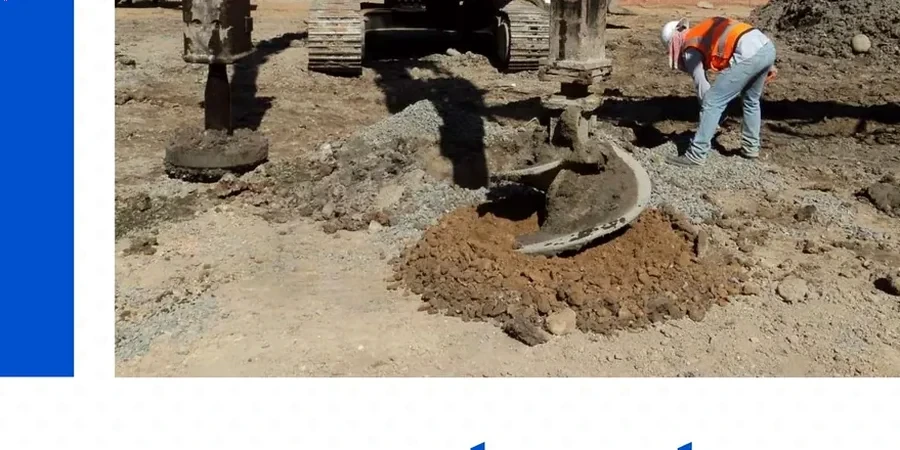 Conception de colonnes ballastées à Niort : renforcement de sol sans excavation massive