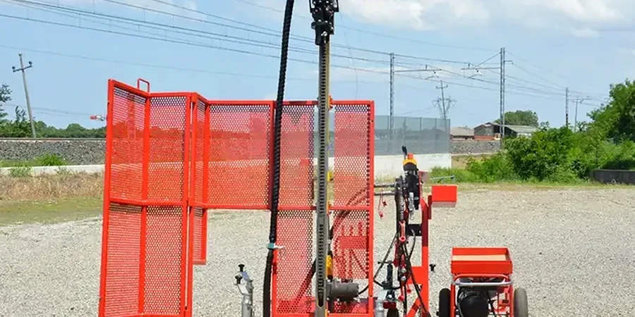 Essai SPT (Standard Penetration Test) à Niort : valeur N mesurée sur site