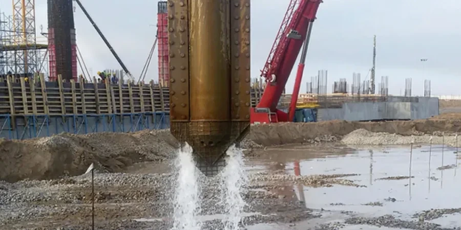 Conception de vibrocompactage à Niort : densification profonde des sols